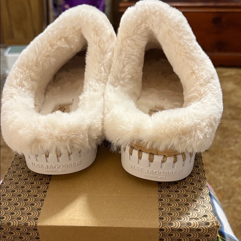 Ilse Jacobsen Tulip 8871 Slipper Latte - Picture 3 of 6